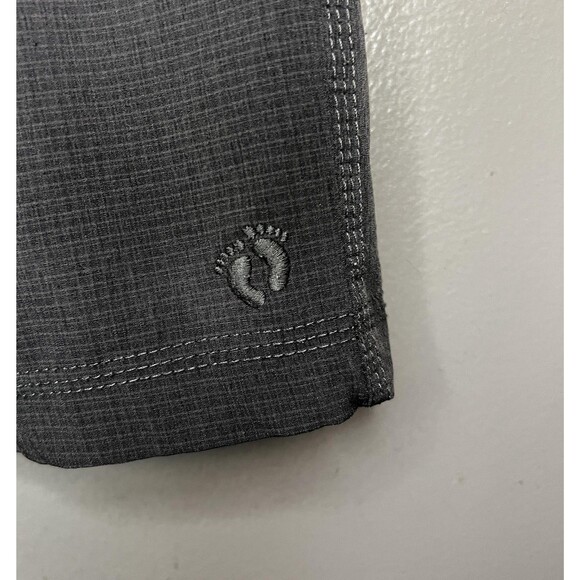 Hang Ten Shorts Mens 34 Black Hybrid Walk Boardshorts Casual Surf Swim - Picture 2 of 6